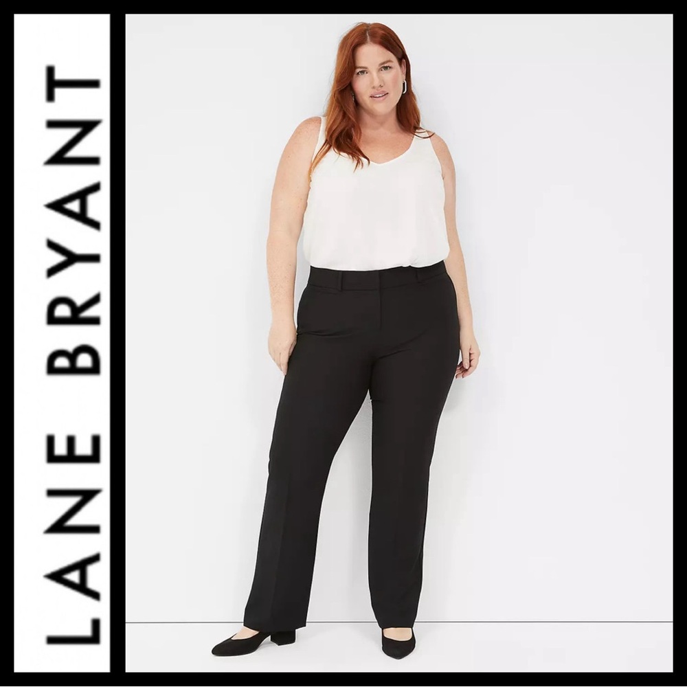 NWT Lane Bryant Right Fit Classic Trouser